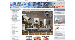 Desktop Screenshot of csstech.net